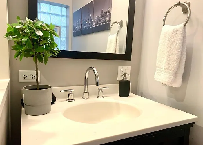 Apartment Bridgeport Place - Free Parking, Mccormick Place-sox Park *